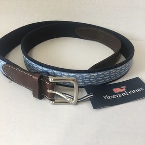 Vineyard Vines Canvas Club Belt